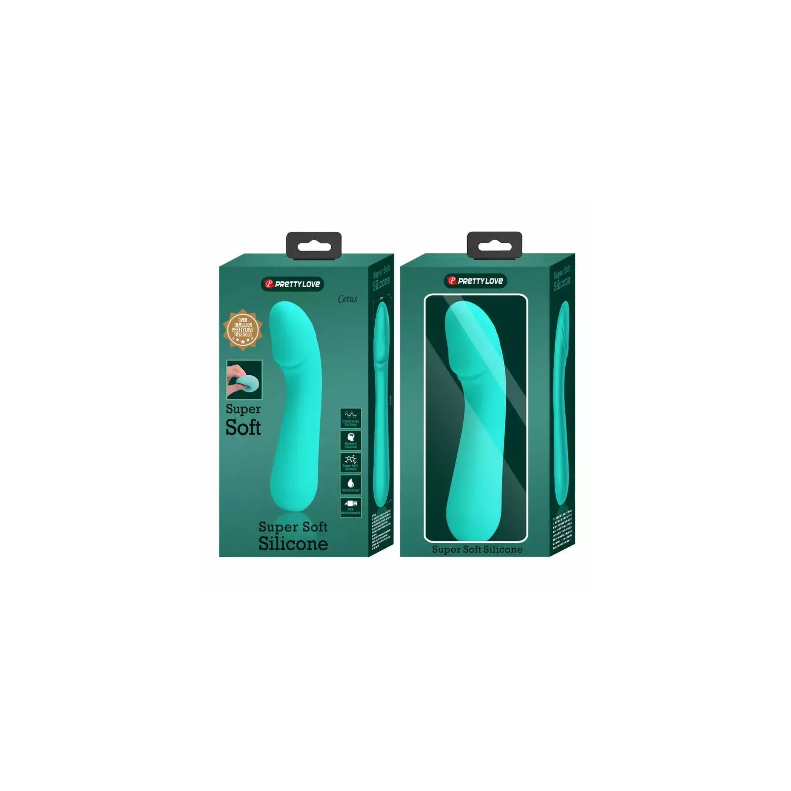 Vibrator Pretty Love CETUS Photo 9