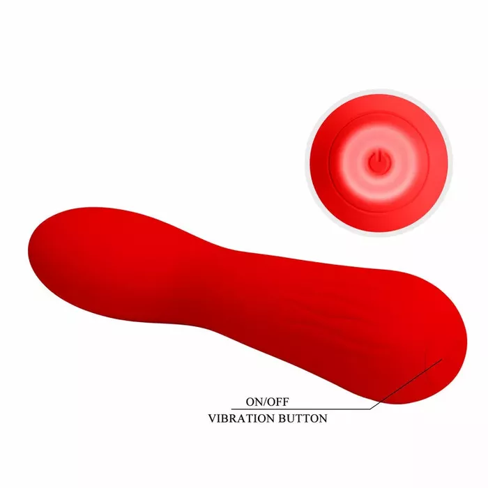 Vibrators pretty love Faun — uzlādējams silikona Photo 6