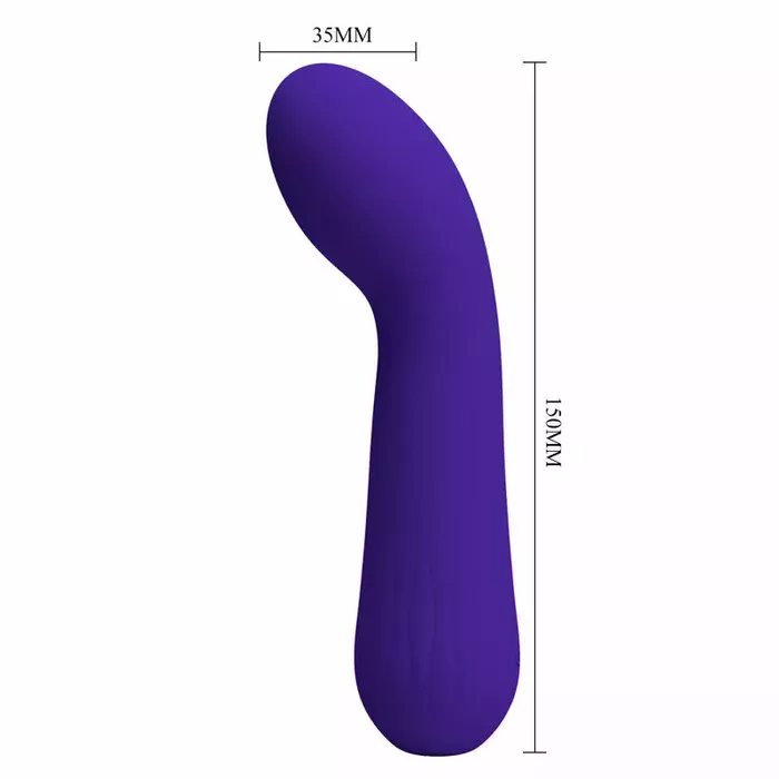 Vibrators pretty love Faun — uzlādējams silikons Photo 5