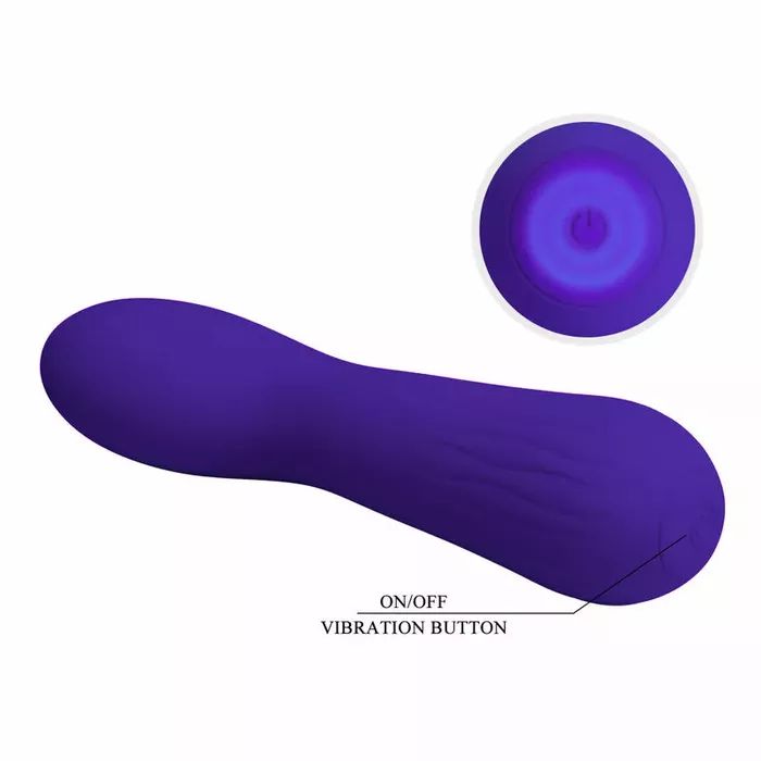 Vibrators pretty love Faun — uzlādējams silikons Photo 6
