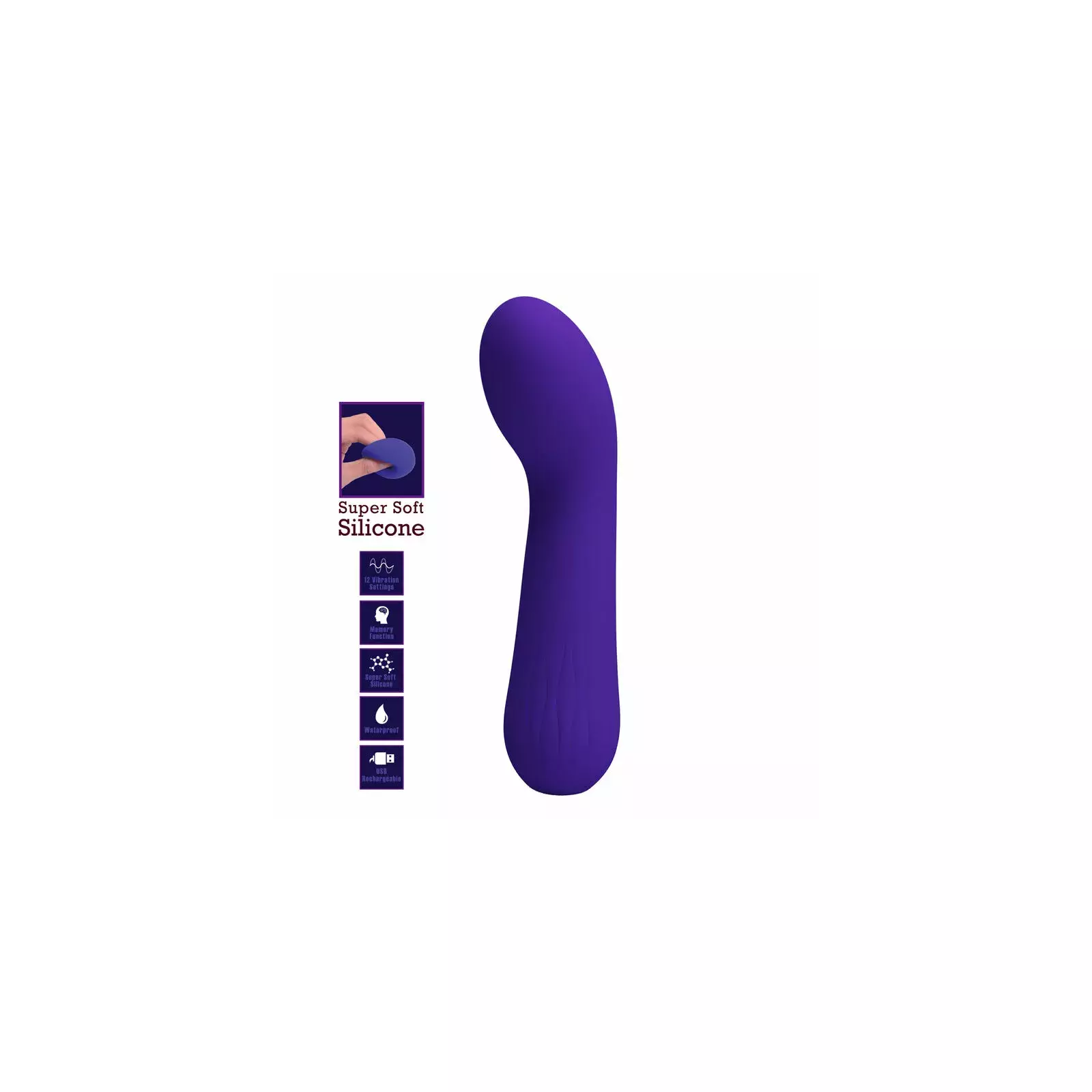 Vibrator Pretty Love D-238718 Photo 7
