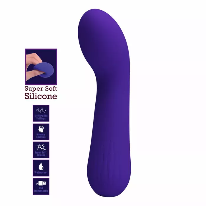 Vibrators pretty love Faun — uzlādējams silikons Photo 7