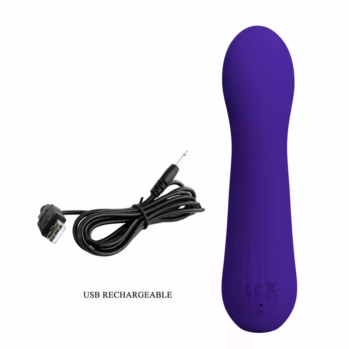 Vibrators pretty love Faun — uzlādējams silikons Photo 8