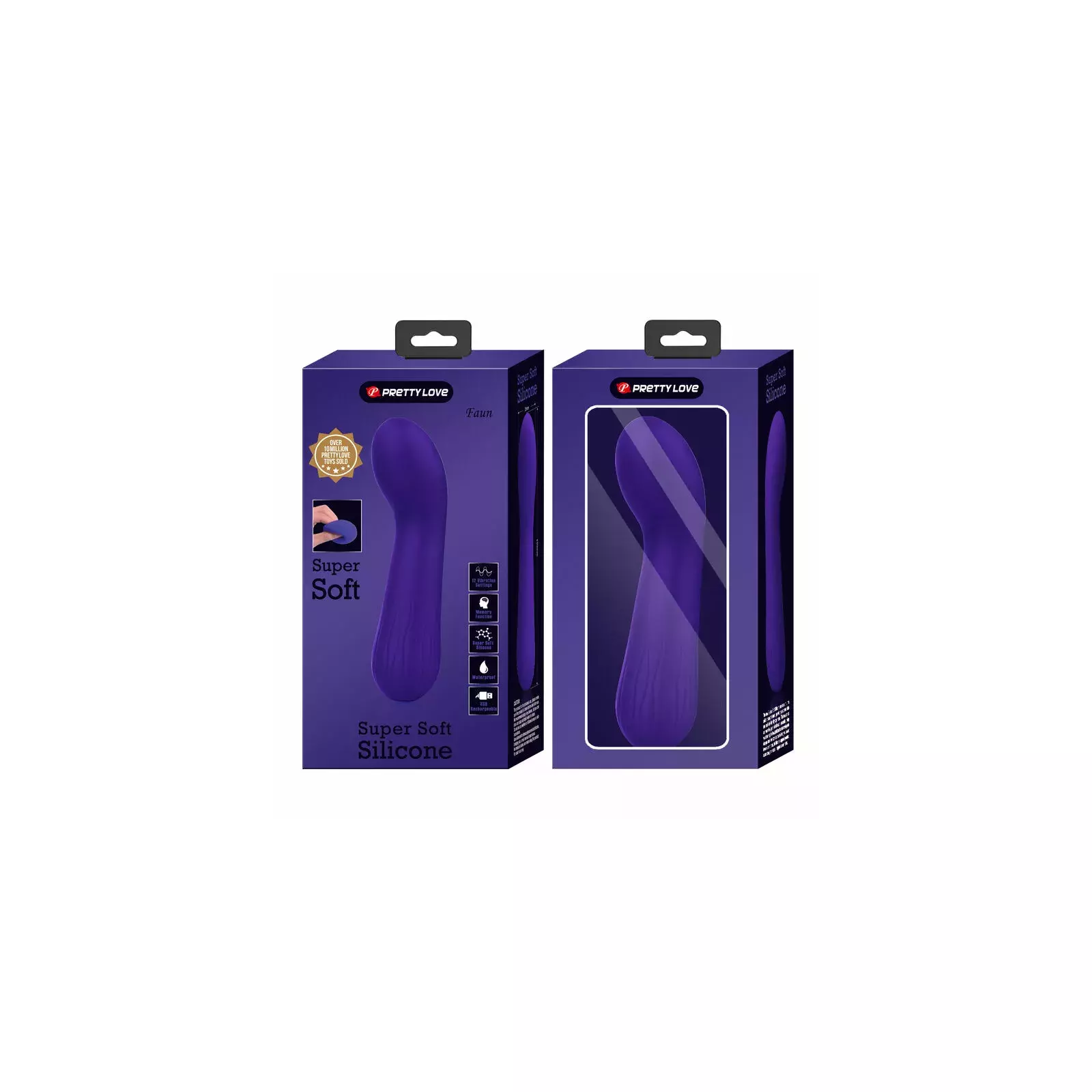 Vibrator Pretty Love D-238718 Photo 9