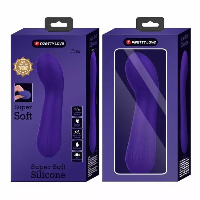 Vibrators pretty love Faun — uzlādējams silikons Photo 9