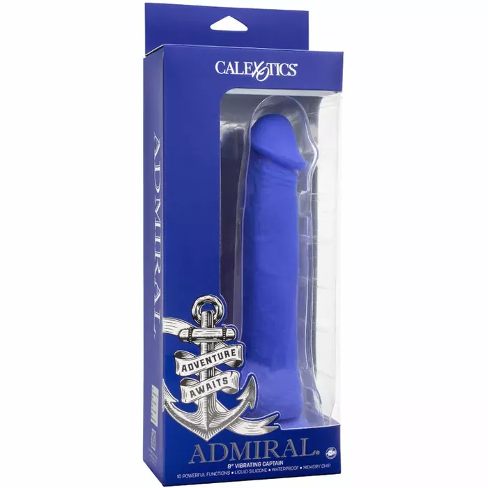 Реалистичный фаллоимитатор-вибратор ADMIRAL Admiral Captain Photo 5