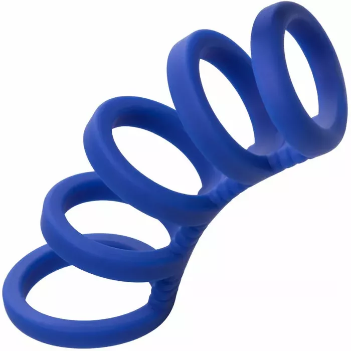 Насадка на пенис ADMIRAL Xtreme Cage Blue Photo 2