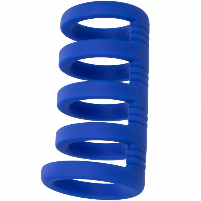 Насадка на пенис ADMIRAL Xtreme Cage Blue Photo 3