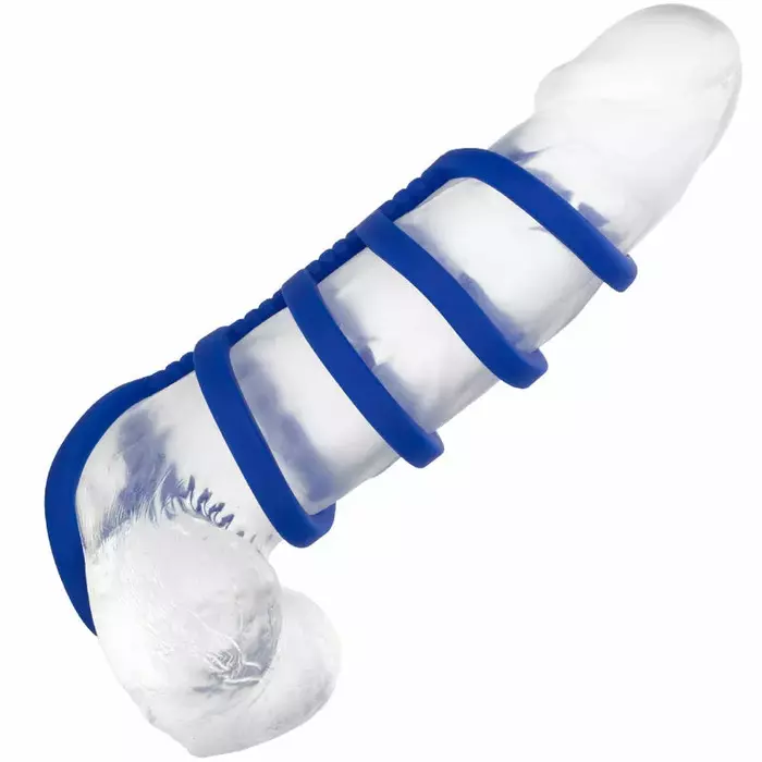 Насадка на пенис ADMIRAL Xtreme Cage Blue Photo 5