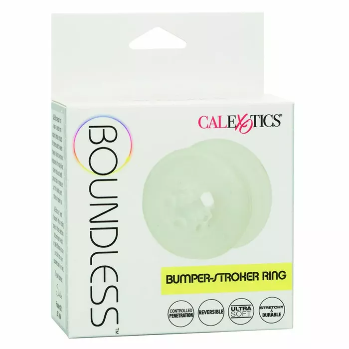 Penisa stroker gredzens CalExotics Boundless Bumper-Stroker Photo 10