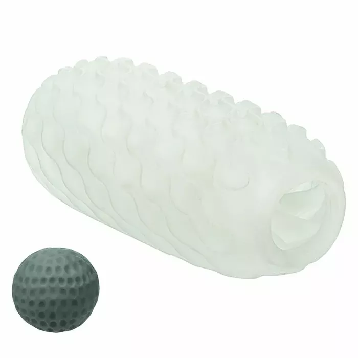 Masturbators CalExotics Boundless Reversible Squishy Ball Stroke Photo 9