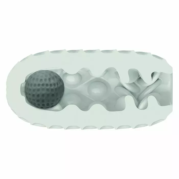 Masturbators CalExotics Boundless Reversible Squishy Ball Stroke Photo 10