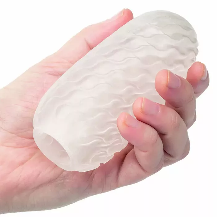 Masturbators CalExotics Boundless Reversible Squishy Ball Stroke Photo 11