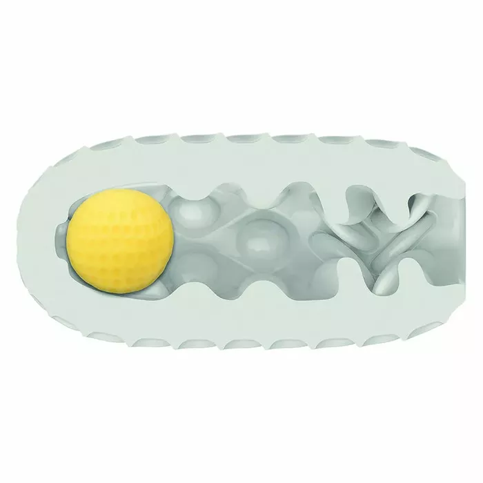 Masturbators CalExotics Boundless Reversible Squishy Ball Stroke Photo 8