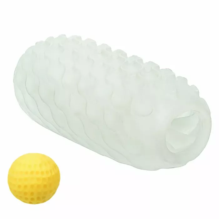 Masturbators CalExotics Boundless Reversible Squishy Ball Stroke Photo 9
