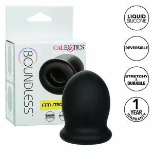 CALIFORNIA EXOTICS - BOUNDLESS FTM STROKER REVERSIBLE 5CM