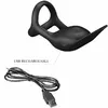 Penis ring pretty love Silas — black silicone, 7 modes Photo 8