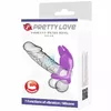 Dzimumlocekļa gredzens Pretty Love SILAS — 7 vibrācijas Photo 9