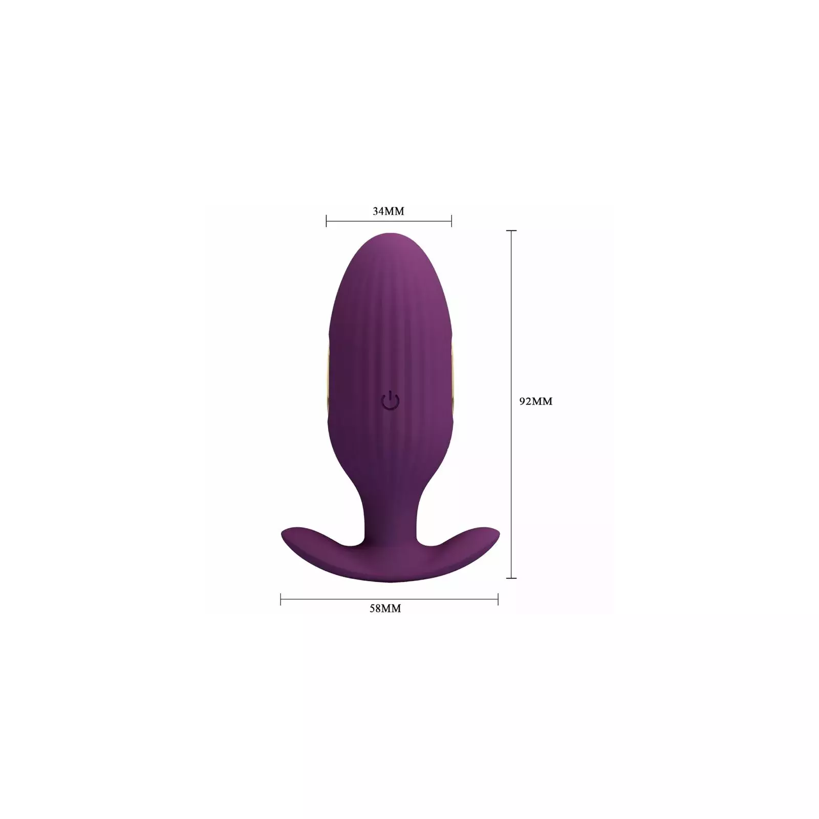 Anālais vibrators Pretty Love Jefferson Photo 5