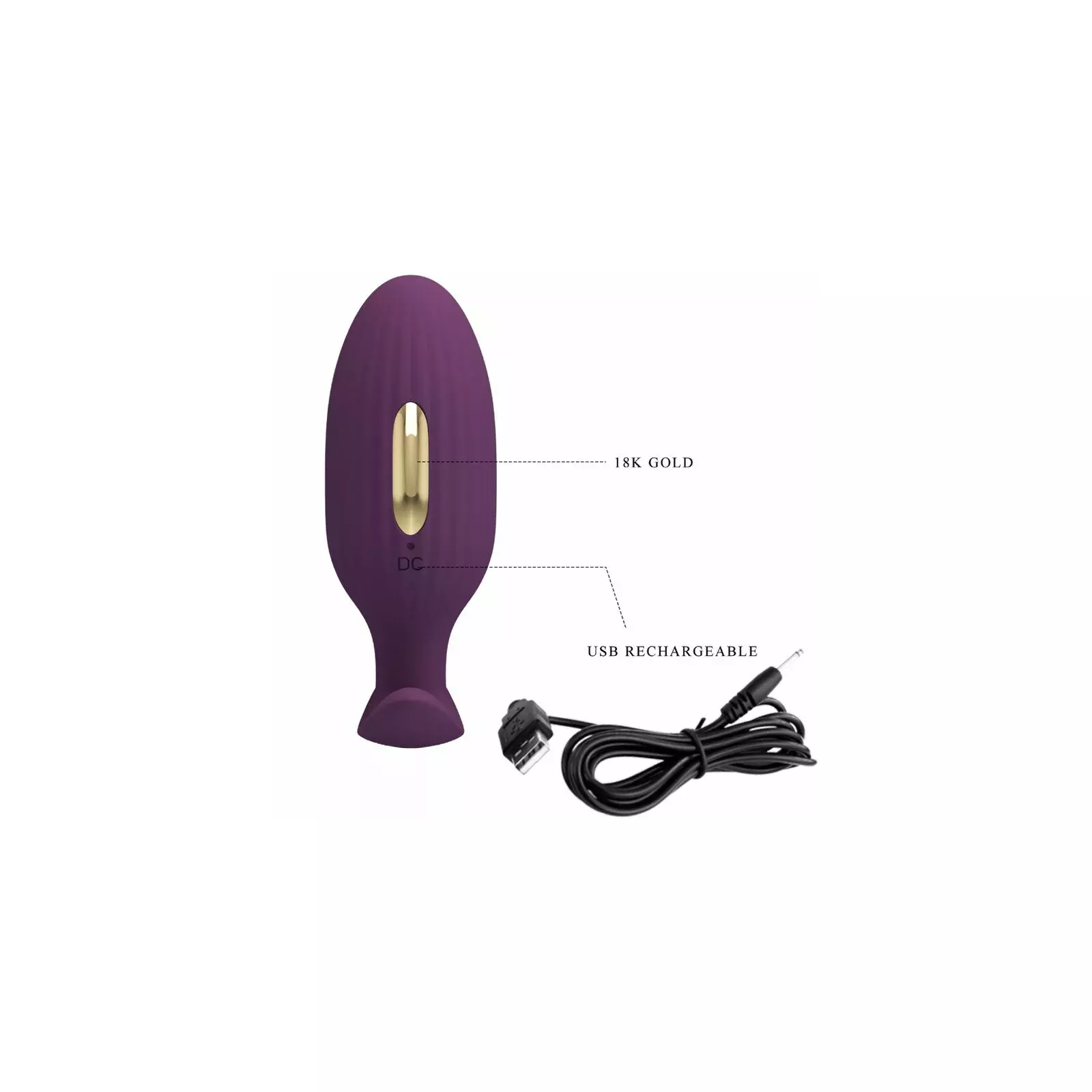 Anālais vibrators Pretty Love Jefferson Photo 7