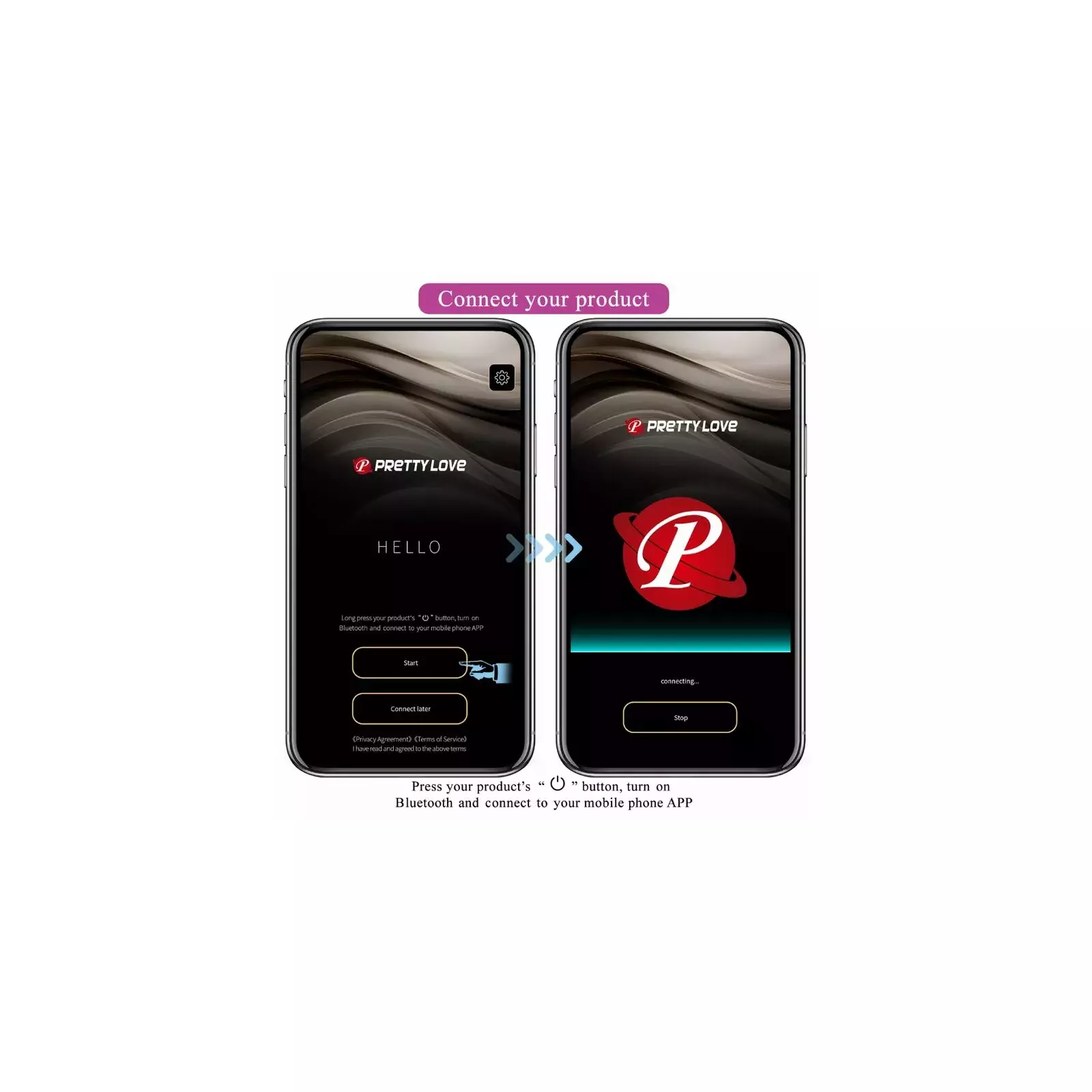 Anālais vibrators Pretty Love Jefferson Photo 16