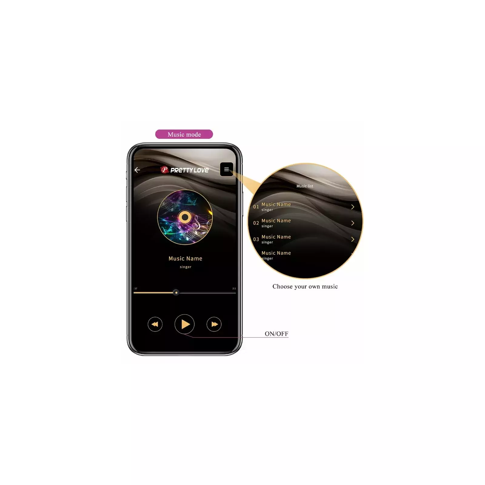 Anālais vibrators Pretty Love Jefferson Photo 18