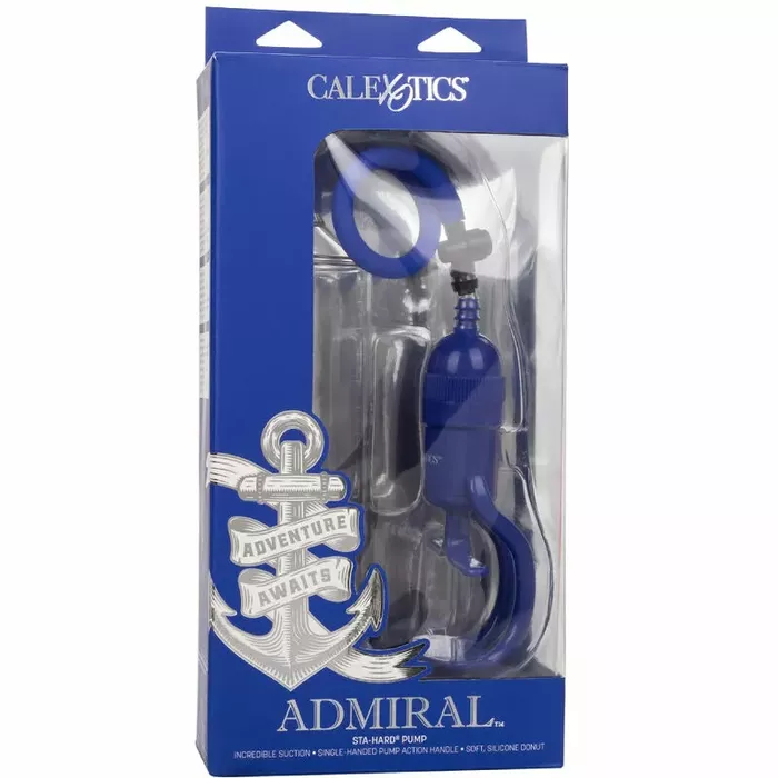 Вакуумная помпа ADMIRAL Sta-Hard для эрекции Photo 4