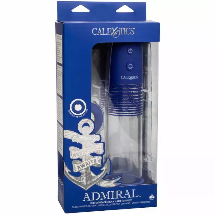 Erection pump kit Admiral by CalExotics Photo 6