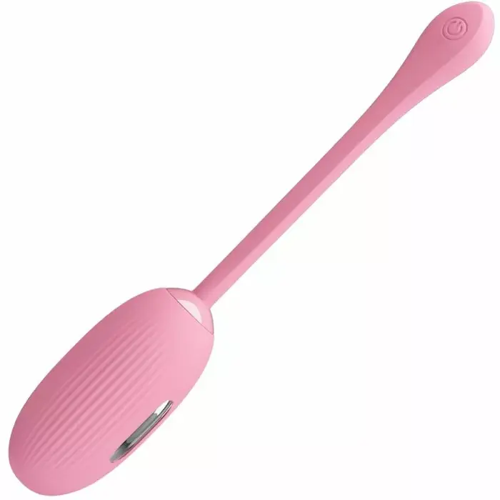Pretty Love Doreen Pink — Rechargeable Vibrating Egg Photo 2