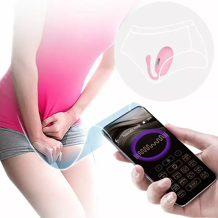 Pretty Love Doreen Pink — Rechargeable Vibrating Egg Photo 7