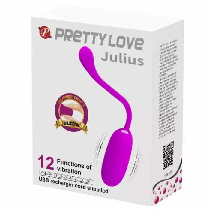 Vibrējoša ola pretty love Julius — ūdensizturīga, uzlādējama Photo 11