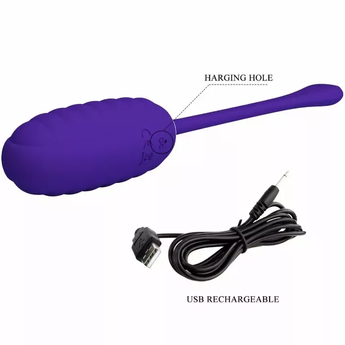 Виброяйцо pretty love KIRK Rechargeable Photo 8