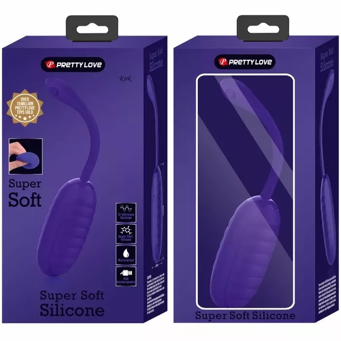 Виброяйцо pretty love KIRK Rechargeable Photo 9
