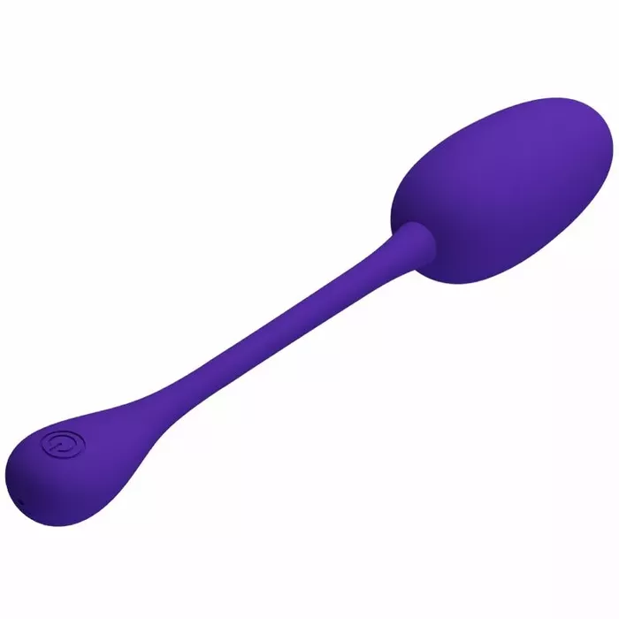 Vibrating egg pretty love Knucker Purple Photo 2