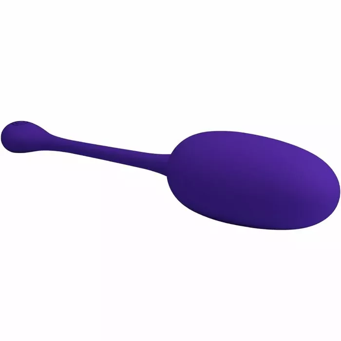 Vibrating egg pretty love Knucker Purple Photo 3