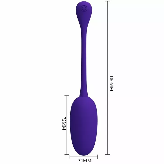 Vibrating egg pretty love Knucker Purple Photo 6