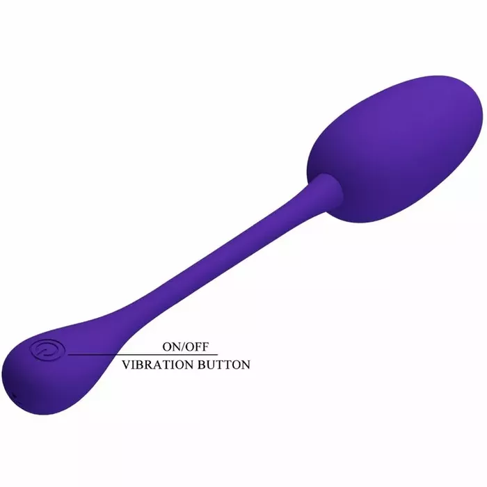 Vibrating egg pretty love Knucker Purple Photo 7