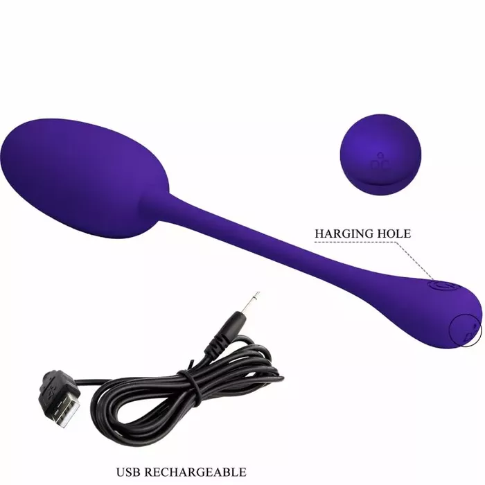 Vibrating egg pretty love Knucker Purple Photo 8