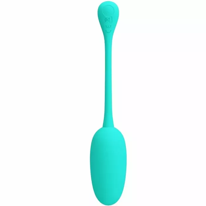 Vibrējoša ola pretty love Knucker Water Green Photo 5