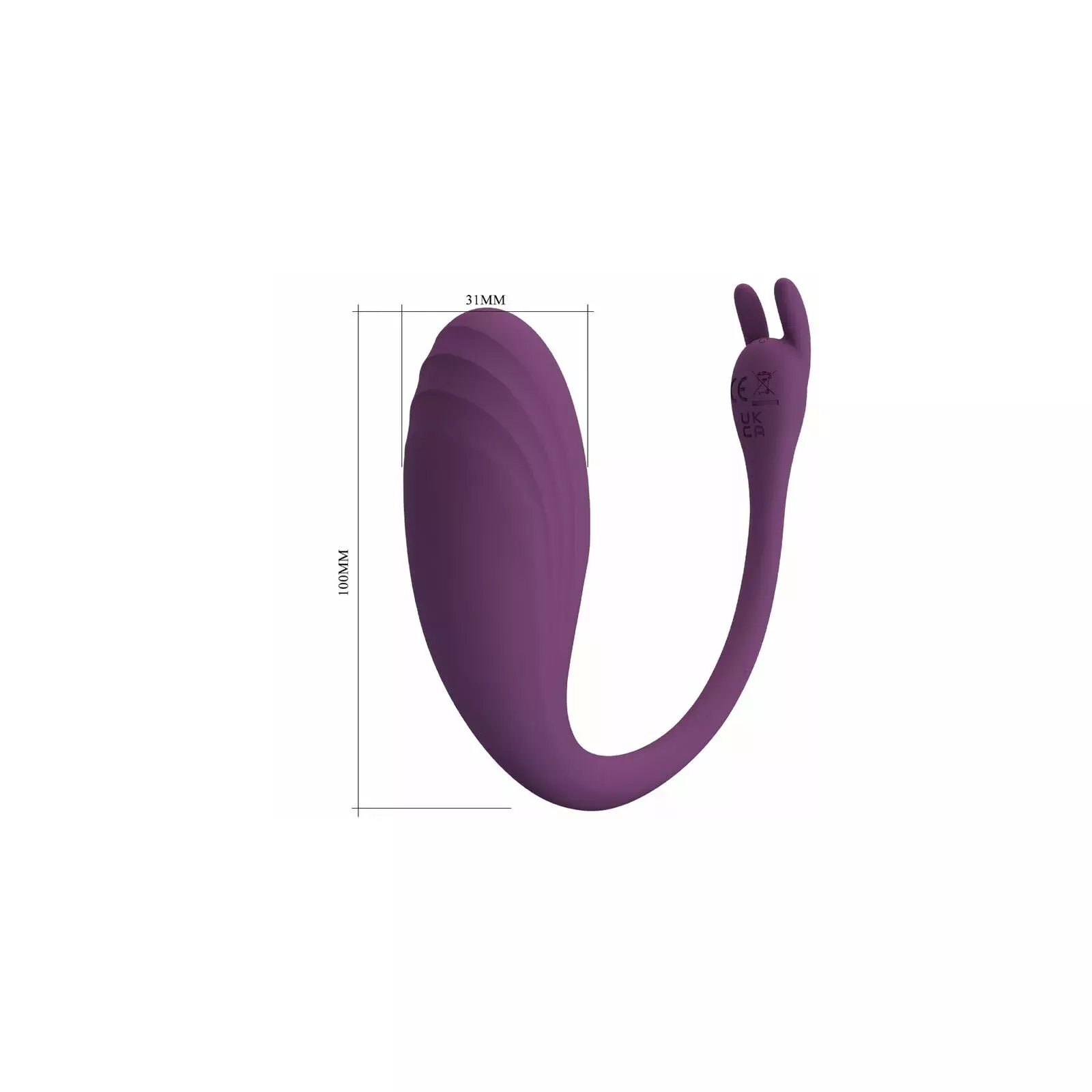 PRETTY LOVE CATALINA Vibrator with App Remote Control Photo 6