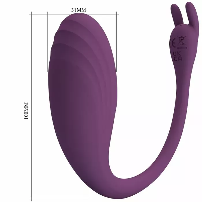 Vibrators pretty love Catalina — ar lietotnes vadību Photo 6