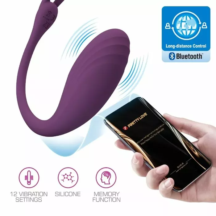 Vibrators pretty love Catalina — ar lietotnes vadību Photo 9