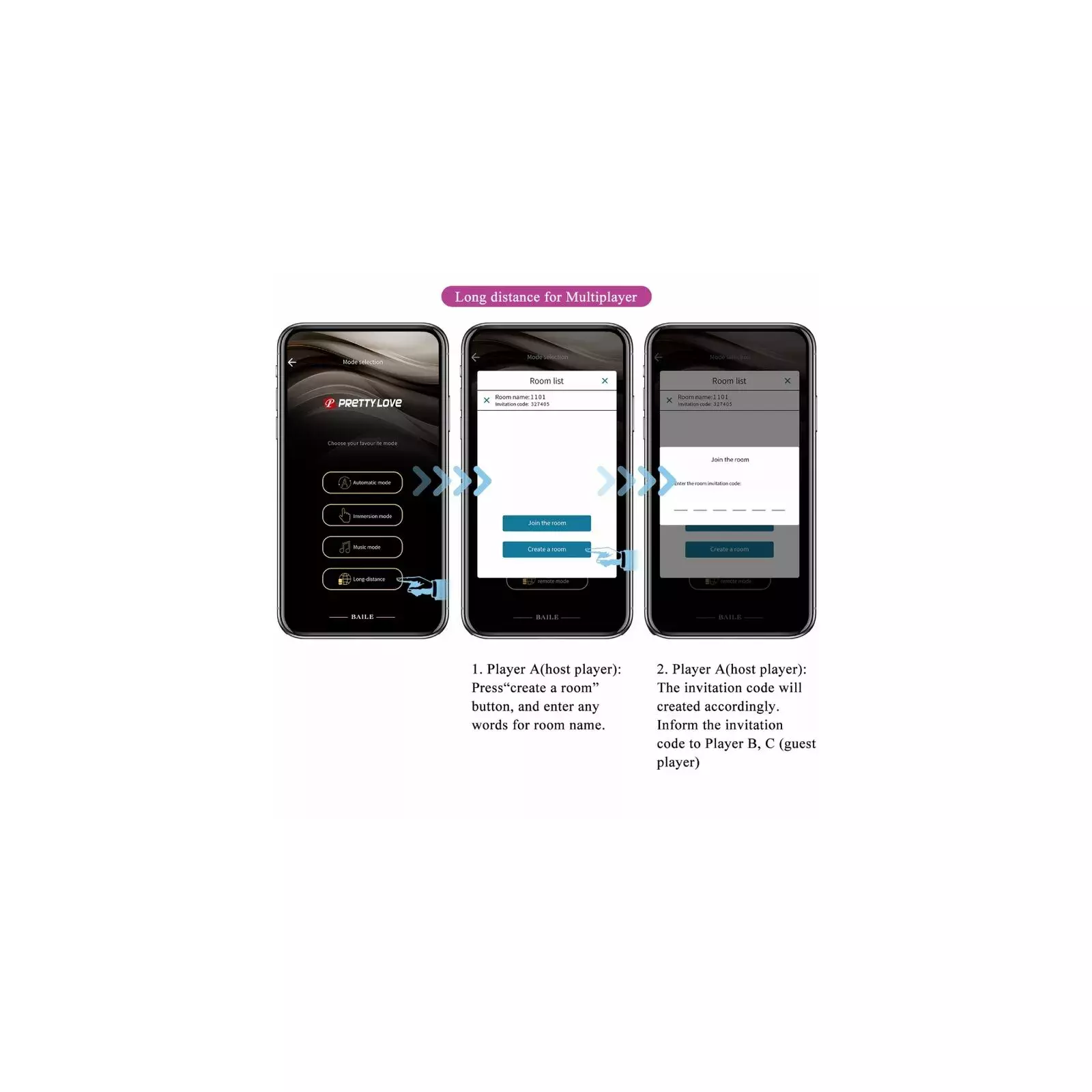 PRETTY LOVE CATALINA Vibrator with App Remote Control Photo 12