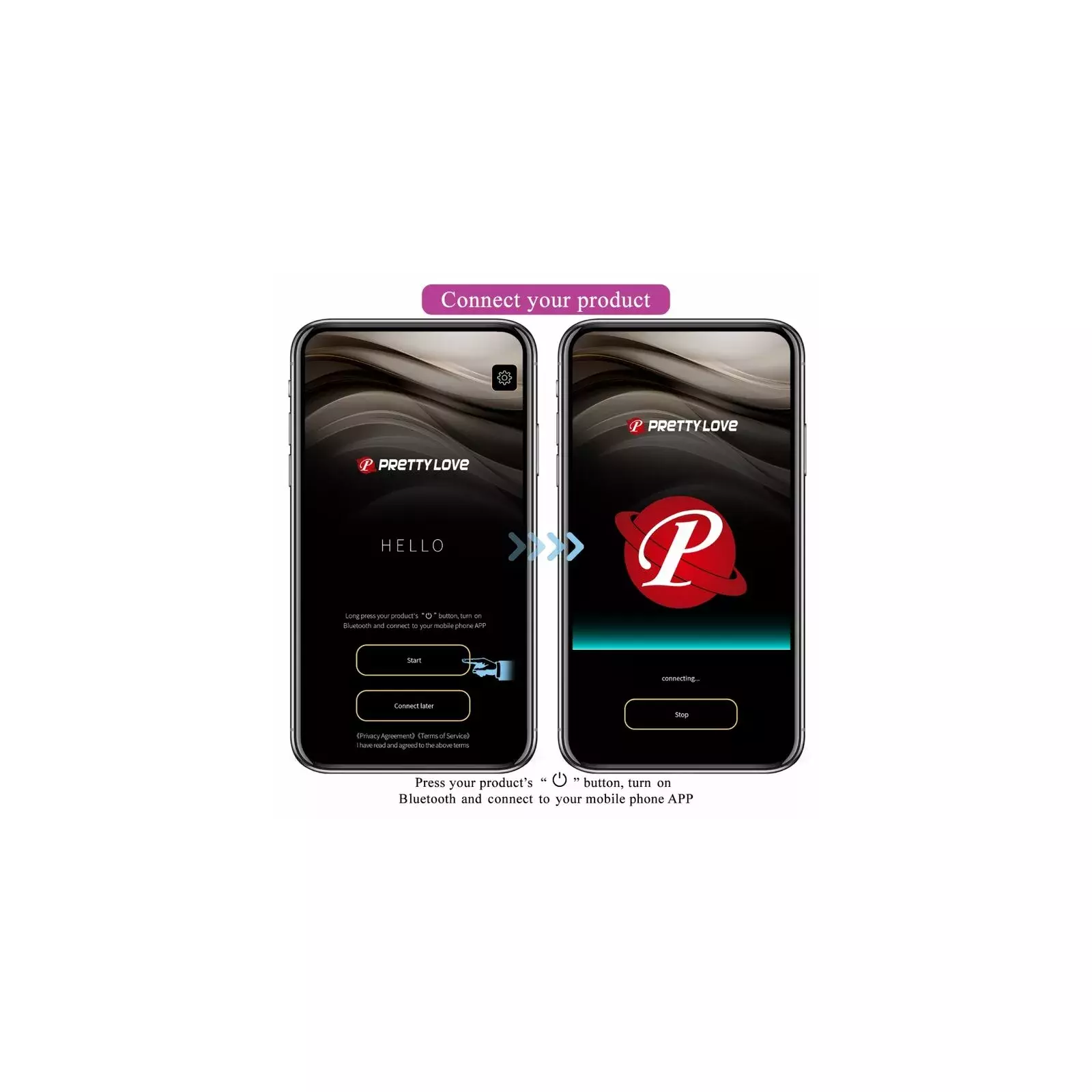 PRETTY LOVE CATALINA Vibrator with App Remote Control Photo 14