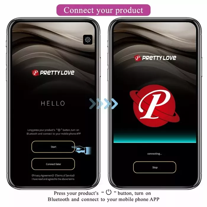 Vibrators pretty love Catalina — ar lietotnes vadību Photo 14