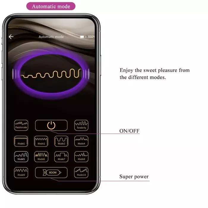 Vibrators pretty love Catalina — ar lietotnes vadību Photo 17
