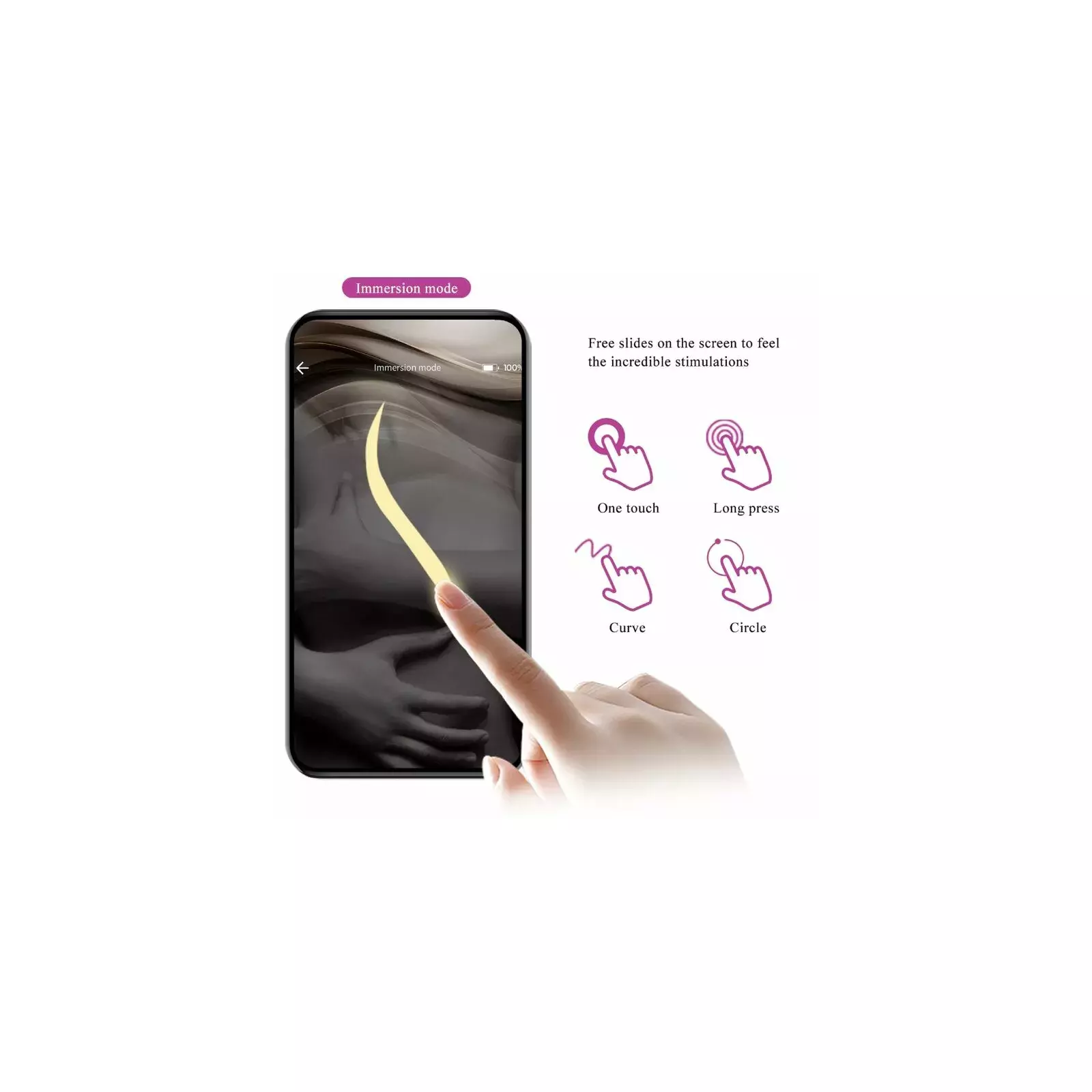 PRETTY LOVE CATALINA Vibrator with App Remote Control Photo 19