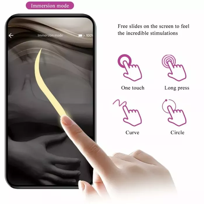 Vibrators pretty love Catalina — ar lietotnes vadību Photo 19