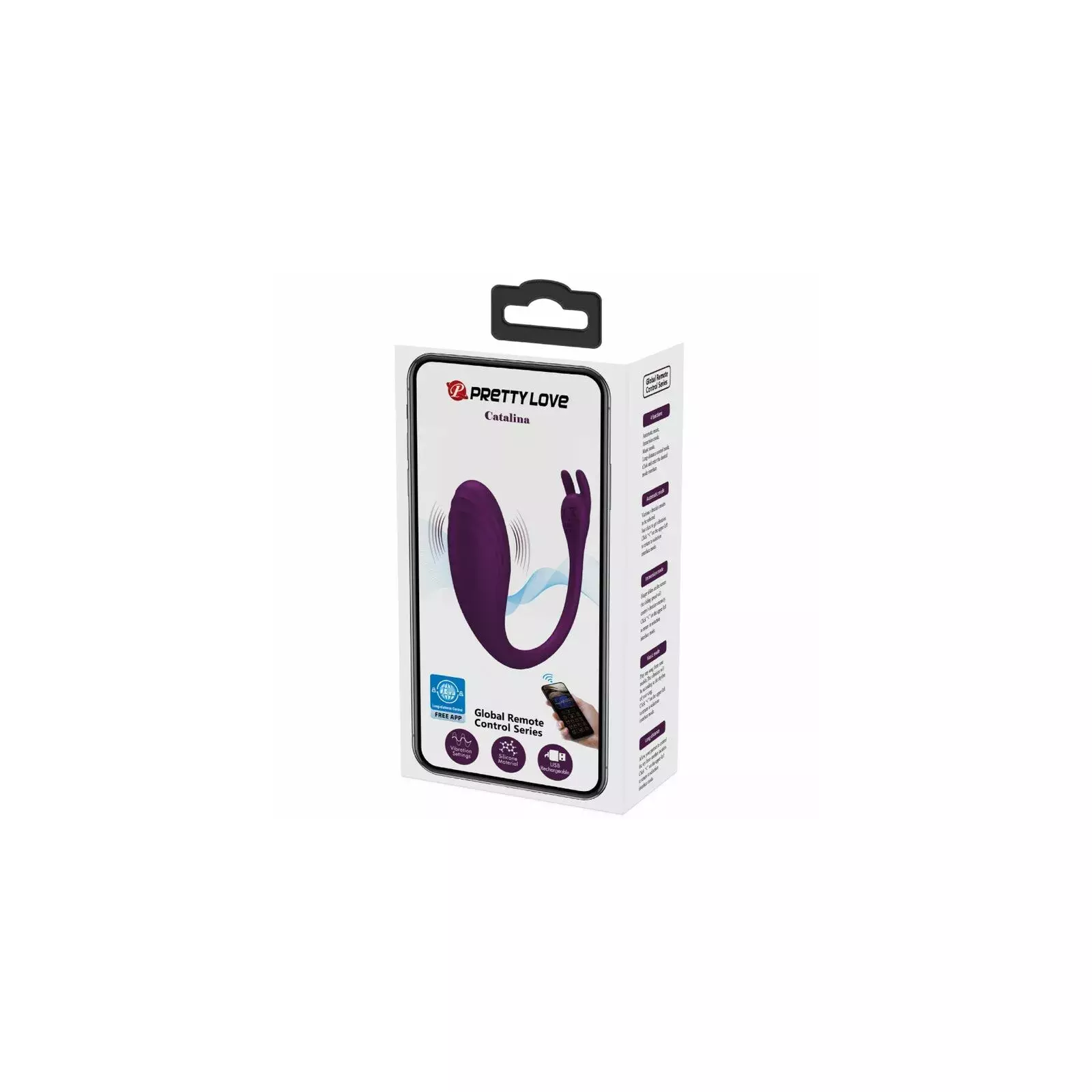 PRETTY LOVE CATALINA Vibrator with App Remote Control Photo 20