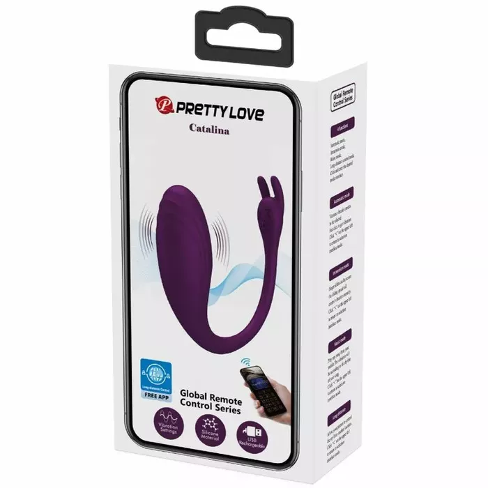 Vibrators pretty love Catalina — ar lietotnes vadību Photo 20